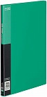 クリヤーブックベーシック横入　Ａ４縦４０Ｐ緑１０冊