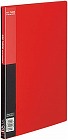 クリヤーブックベーシック横入　Ａ４縦４０Ｐ赤１０冊