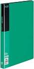 クリヤーブックベーシックＡ４縦４０ポケット緑１０冊