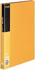 クリヤーブックベーシックＡ４縦４０ポケット黄１０冊