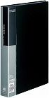 クリヤーブックベーシックＡ４縦６０ポケット黒１０冊
