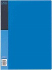 クリヤーブックベーシックＡ４縦８０ポケット青１０冊