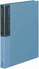 クリヤーブックタフネス替紙Ａ４背幅３３ｍｍ青×１０