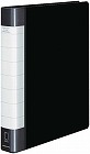 クリヤーブックタフボディ黒Ａ４縦背幅３８ｍｍ×１２