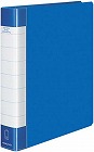 クリヤーブックタフボディ青Ａ４縦背幅４８ｍｍ×１２