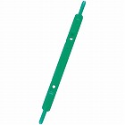 ルーパーファスナー　緑　５パック