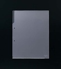 ファイリングホルダー（２穴あき）Ａ４　５０枚×４