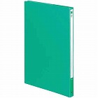 ケースファイル　色厚板紙Ａ４縦　緑５冊