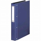 バインダーＭＰ（ＰＰ貼り）Ａ４縦２００枚収容青×４