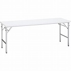 折りたたみテーブルワイドタイプ　奥行６００