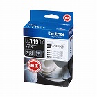 純正インク（大容量）　ＬＣ１１９ＢＫ　２個