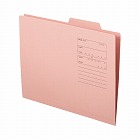 個別フォルダーＡ４　ピンク　５０枚