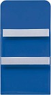マグネットポケット＜Ｋ２＞Ａ５（２段タイプ）　青