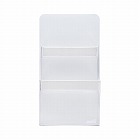 マグネットポケット＜Ｋ２＞Ａ５（２段タイプ）　白