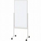 両面ホワイトボード案内板４５０×９００キャスター