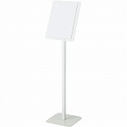 角度調節機能付案内板　ホワイト　Ａ４