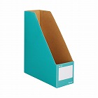 ファイルボックス　Ａ４縦　グリーン　１０個