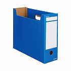 ファイルボックス　Ａ４横　ブルー　１０個