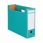ファイルボックス　Ａ４横　グリーン　１０個