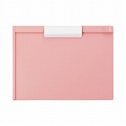 樹脂製クリップボード　Ａ４横　ピンク