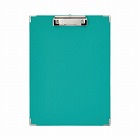 貼り表紙クリップボード　Ａ４縦　グリーン