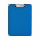 貼り表紙クリップボード　Ａ４縦　ブルー