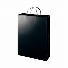 ラミネートバッグ大　ブラック　１０枚