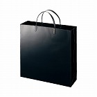 ラミネートバッグ小　ブラック　１０枚