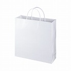 ラミネートバッグ小　ホワイト　１０枚