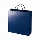 ラミネートバッグ小　ネイビー　１０枚×２