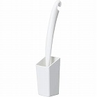 細かいところまで磨けるトイレブラシ　ケース付き