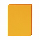 スタンダードカラーペーパー　Ａ４　１冊　オレンジ
