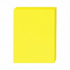 スタンダードカラーペーパー　Ａ４　１冊　イエロー