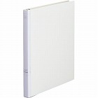 マニュアルクリヤーブック（差替式）　白