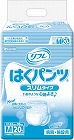 リフレはくパンツスリムタイプ　Ｍ　２０枚×６