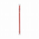 フレックスストロー　レッド　袋入　５００本入