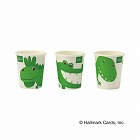 ＨＭどうぶつ柄カップ　５オンス　１００個入