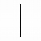 ストレートストロー　ブラック　裸　５００本入×５