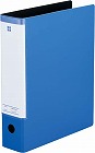 スリットパイプ式Ｆ　Ａ４縦背幅６９ｍｍブルー３０冊