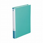 名刺ファイル差替式Ａ４縦　３０穴３００名　緑×５