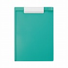 樹脂製クリップボード　Ａ４縦　グリーン１０枚
