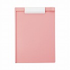 樹脂製クリップボード　Ａ４縦　ピンク１０枚