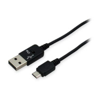 ＵＳＢ（Ａ‐マイクロＢ）０．９ｍ　切替スイッチ　黒