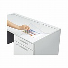 デスクマット軟質非転写　９８２×５９６ｍｍ