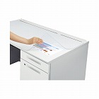 デスクマット軟質再生オレフィン１５８２×５９６ｍｍ