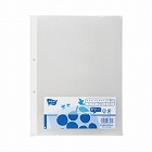 クリヤーブックリフィル　２穴　厚口　２０枚