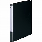 マニュアルクリヤーブック（差替式）　黒３冊