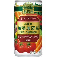 小岩井　無添加野菜　１９０ｇ　３０缶