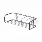 Ｎポゼ　ステンレス洗剤・スポンジ入れ