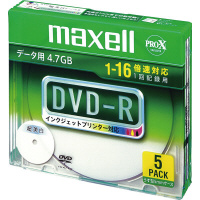 ＤＶＤ‐Ｒデータ用　１６倍速　ＩＪ対応　５枚Ｐ